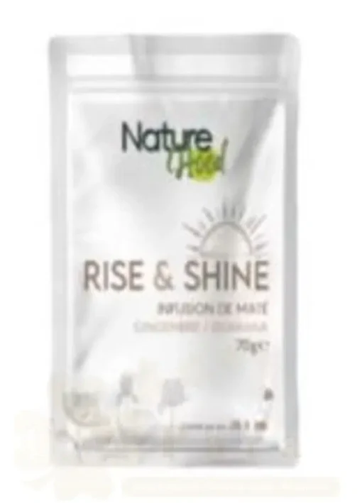 NATURE HOOD RISE & SHINE INFUSION DE MATÉ 70G