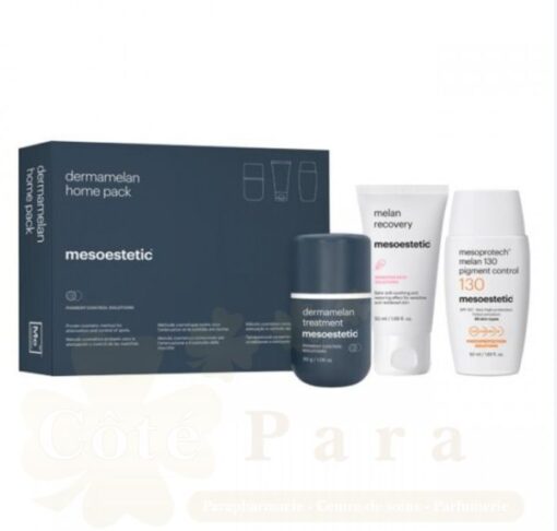 MESOESTETIC DERMAMELAN HOME PACK