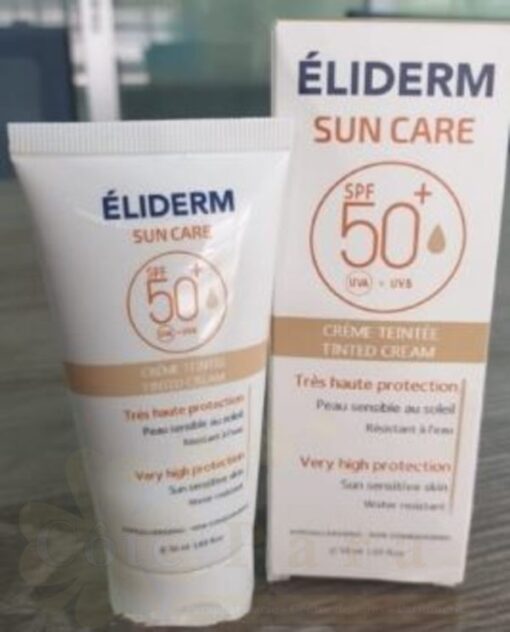 ELIDERM SUN CARE CREME TEINTEE SPF50+ 50ML