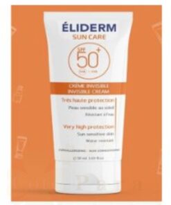 ELIDERM SUN CARE CREME INVISIBLE SPF50+ 50ML