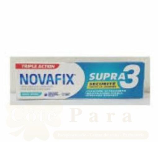 NOVAFIX SUPRA 3 CREME ADHESIVE 20G