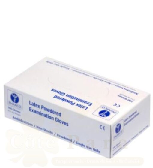 PHARCO GANT D’EXAMENS LATEX LARGE