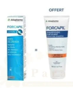 ARKO COFFRET FORCAPIL LOTION 150ML + SHP 200ML OFFERT