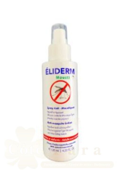 ELIDERM SPRAY ANTI MOUSTIQUES 125ML