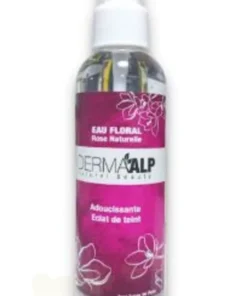 DERMAALP EAU FLORALE ROSE NATURELLE 100ML