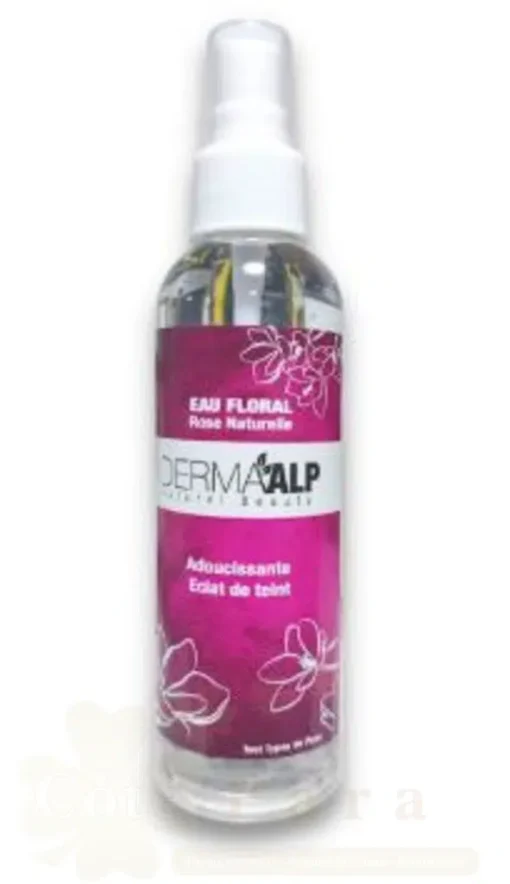 DERMAALP EAU FLORALE ROSE NATURELLE 100ML