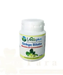 VERTUPLUS GINKGO BILOBA 90 GELULES