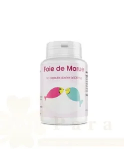 VERTUPLUS HUILE DE FOIE DE MORUE 90 CAPSULES
