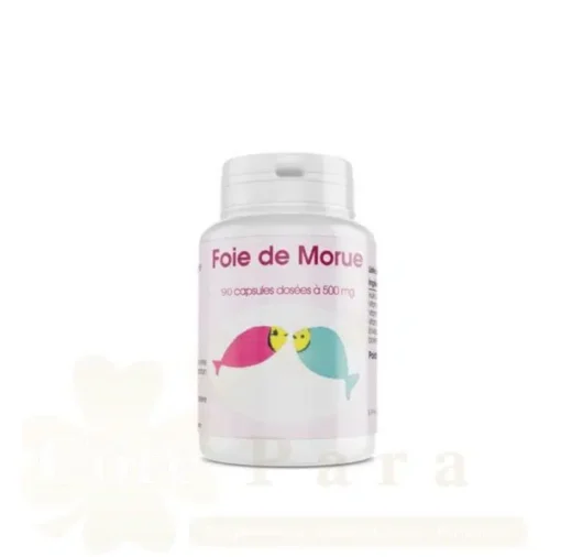 VERTUPLUS HUILE DE FOIE DE MORUE 90 CAPSULES