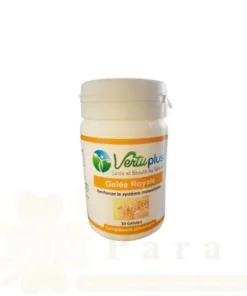 VERTUPLUS GELEE ROYALE POLLEN 30 GELULES