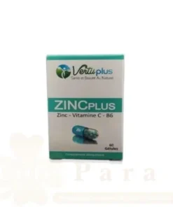 VERTUPLUS CHEVEUX ONGLES ET PEAU  60 GELULES