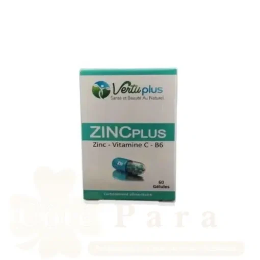 VERTUPLUS CHEVEUX ONGLES ET PEAU  60 GELULES