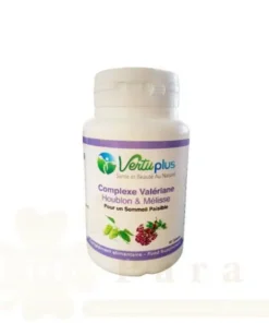 VERTUPLUS COMPLEXE VALERIANE 60 GELULES