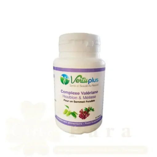 VERTUPLUS COMPLEXE VALERIANE 60 GELULES