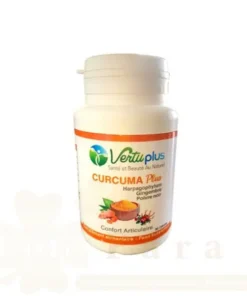 VERTUPLUS CURCUMA PLUS 60 GELULES
