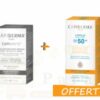 CAPIDERMA CAPIWHITE HQ (SOIN DEPIGMENTANT)50ML+CAPISUN TEINTE CLAIR 50ML OFFERT