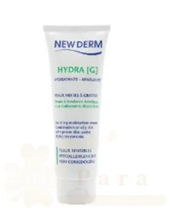 NEW DERM HYDRA G CREME HYDRATANTE APAISANTE PMG 50ML