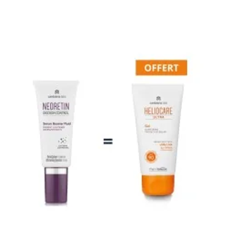 CANTABRIA COFFRET NEORETIN SERUM DEPIGMENTANT 30ML+HELIOCARE ULTRA GEL 90 50ML OFFERT