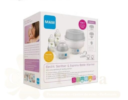 MAM STERILISATEUR CHAUFFE BIBERONS 6EN1