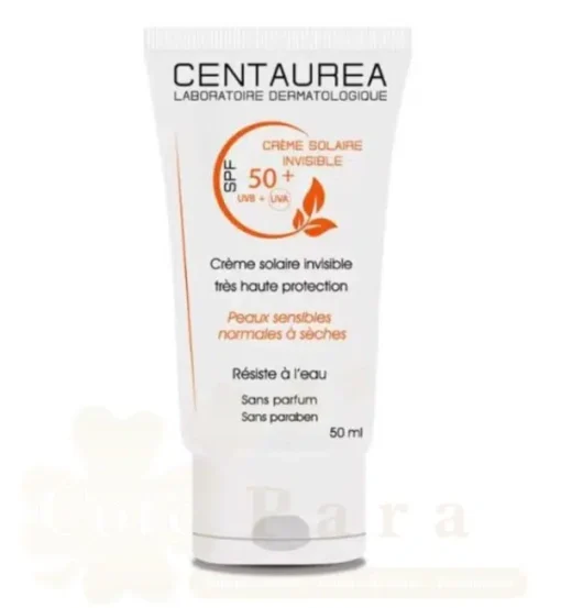 CENTAUREA CREME SOLAIRE TEINTE SPF50+ 50ML
