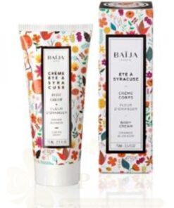 BAIJA CREME CORPS ETE A SYRACUSE  FLEUR D’ORANGER 75ML REF P62417