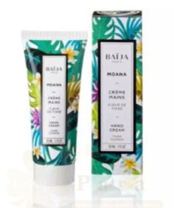 BAIJA CREME MAINS MOANA FLEUR DE TIARE 30ML REF P67003