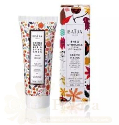 BAIJA CREME MAINS ETE A SYRACUSE FLEUR D’ORANGER 30ML REF P67403
