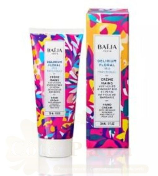 BAIJA CREME MAINS DELIRIUM FLORAL 30ML REF P67213