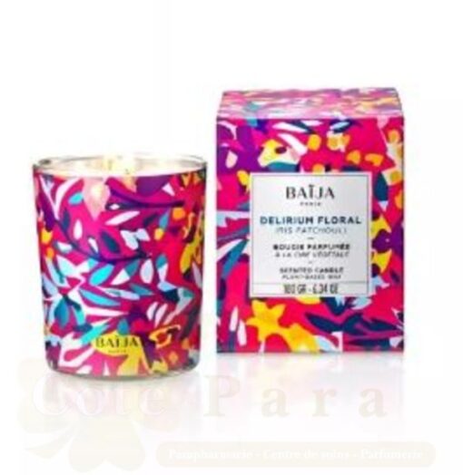 BAIJA BOUGIE PARFUMEE DELIRIUM FLORAL 180GR REF P94208
