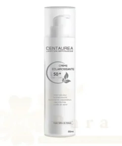CENTAUREA CREME ECLAIRCISSANTE SPF50+ 50ML