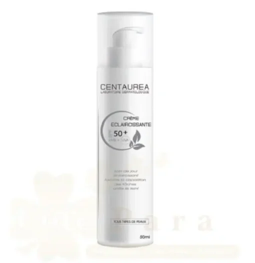 CENTAUREA CREME ECLAIRCISSANTE SPF50+ 50ML