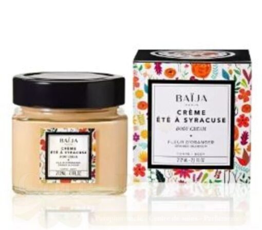 BAIJA CREME CORPS ETE A SYRACUSE  FLEUR D’ORANGER 212ML REF P62420