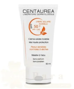 CENTAUREA CREME SOLAIRE INVISIBLE SPF50+ 50ML