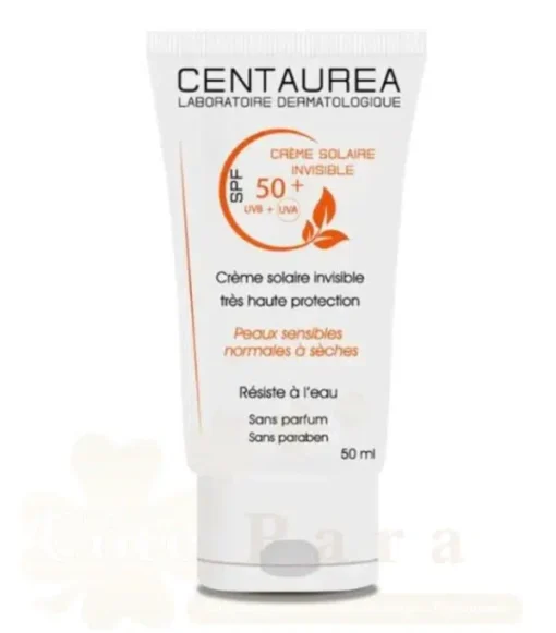 CENTAUREA CREME SOLAIRE INVISIBLE SPF50+ 50ML