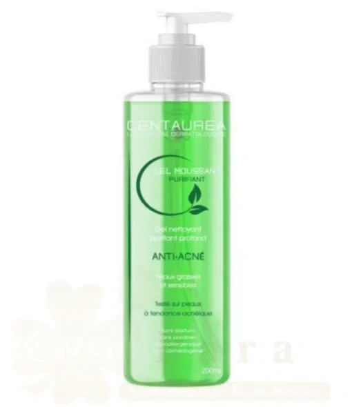 CENTAUREA GEL MOUSSANT PURIFIANT 200ML