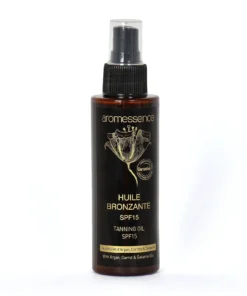 AROMESSENCE HUILE BRONZANTE SPF 15