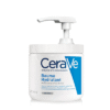 CERAVE BAUME HYDRATANT AVEC POMPE PEAU SÈCHE À TRÈS SÈCHE 454G