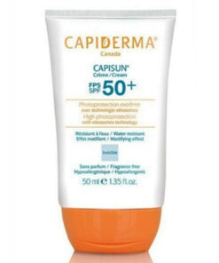 CAPIDERMA CAPISUN CREME SOLAIRE INVISIBLE 50ML