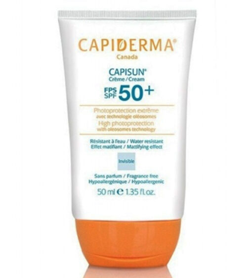 CAPIDERMA CAPISUN CREME SOLAIRE INVISIBLE 50ML