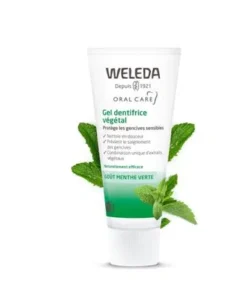 WELEDA DENTIFRICE VEGETAL MENTHE VERTE 75ML