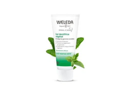 WELEDA DENTIFRICE VEGETAL MENTHE VERTE 75ML