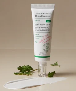 AXIS-Y COMPLETE NO-STRESS PHYSICAL SUNSCREEN VER.3 10ML
