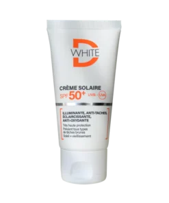 D WHITE ECRAN SOLAIRE INVISIBLE SPF50+ 50ML