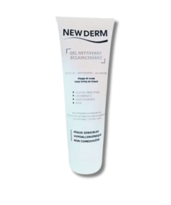 NEW DERM GEL NETTOYANT ECLAIRCISSANT 250ML