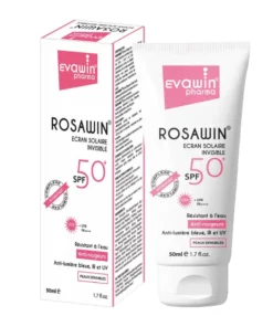 EVAWIN ROSAWIN ECRAN SOLAIRE INVISIBLE ANTI ROUGEURS SPF50+ 50ML