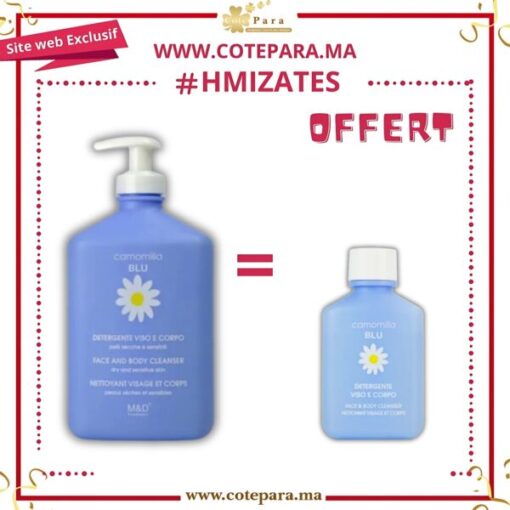 CAMOMILLA BLU GEL NETTOYANT SURGRAS 500ML HMIZATES
