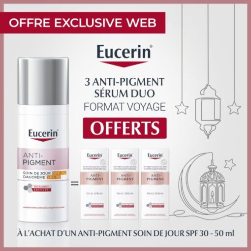 EUCERIN ANTI PIGMENT SOIN DE JOUR SPF30 50ML