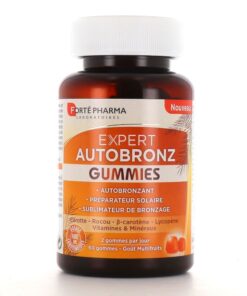 FORTE PHARMA EXPERT AUTOBRONZ 60 GUMMIES 3EN1