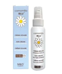 CAMOMILLA BLU CREME SOLAIRE SPF 50+ 100ML