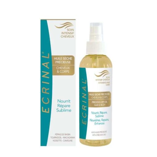 ECRINAL HUILE SECHE PRECIEUSE CHEVEUX ET CORPS 200ML